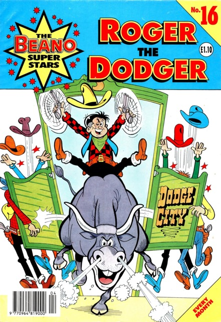 Beano Super Stars #16 comic cover