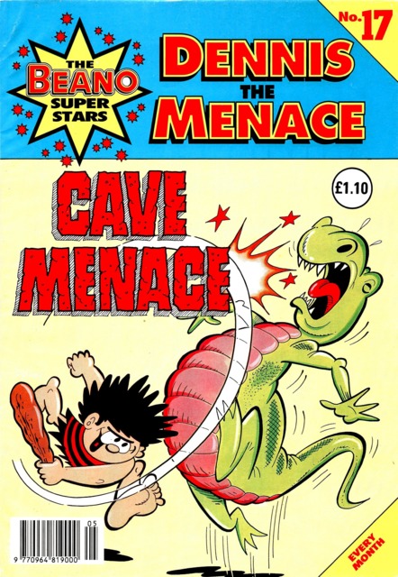 Beano Super Stars #17 comic cover