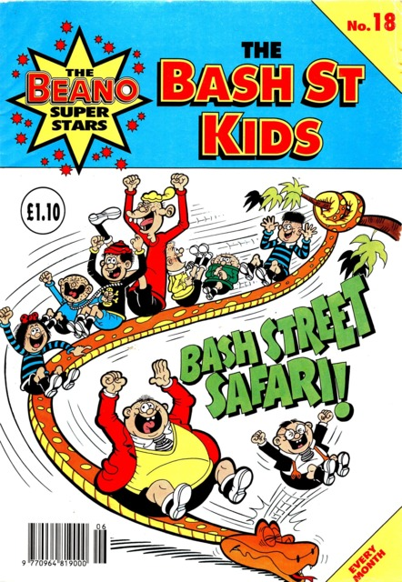 Beano Super Stars #18 comic cover