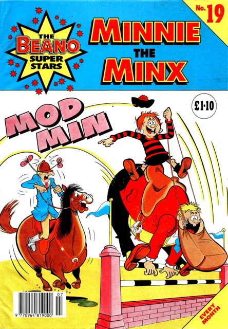 Beano Super Stars #19 comic cover