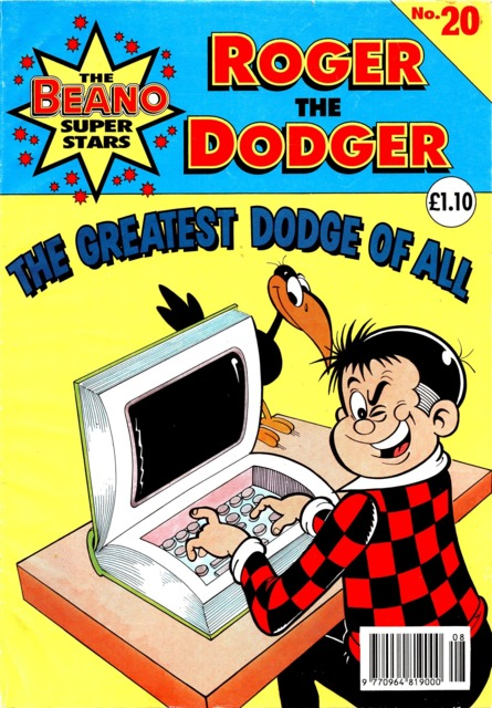 Beano Super Stars #20 comic cover