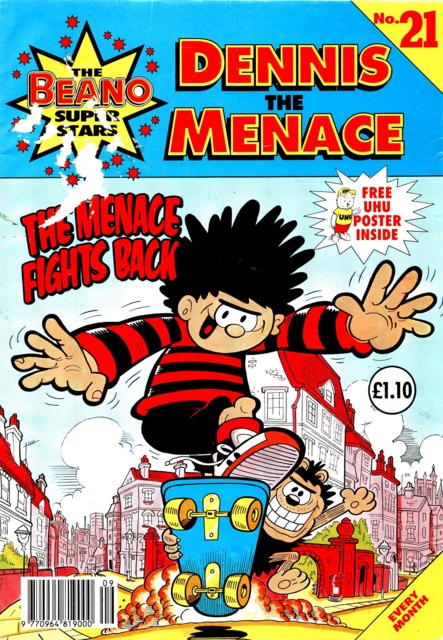 Beano Super Stars #21 comic cover