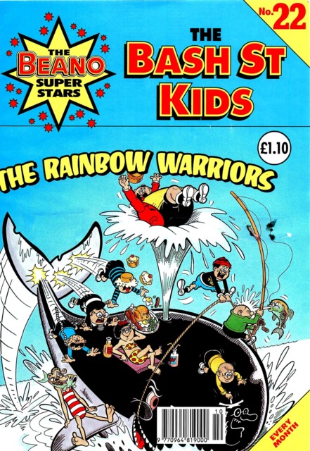 Beano Super Stars #22 comic cover