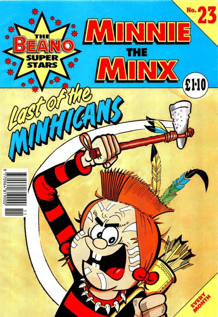 Beano Super Stars #23 comic cover