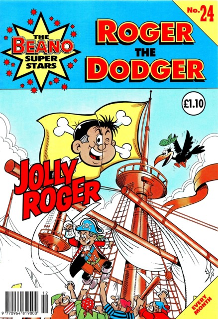 Beano Super Stars #24 comic cover
