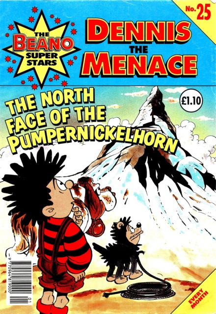 Beano Super Stars #25 comic cover