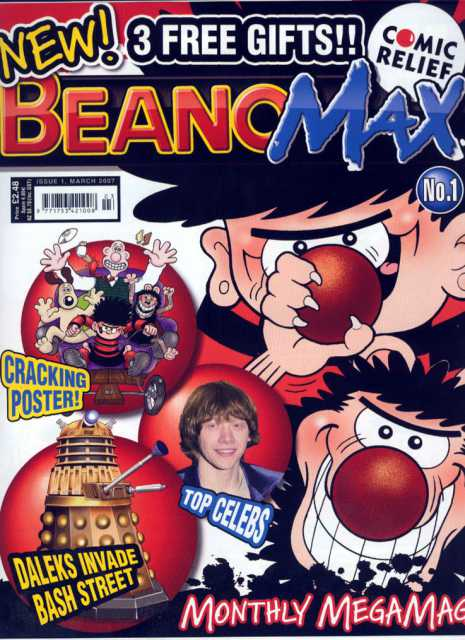 BeanoMax #1 comic cover