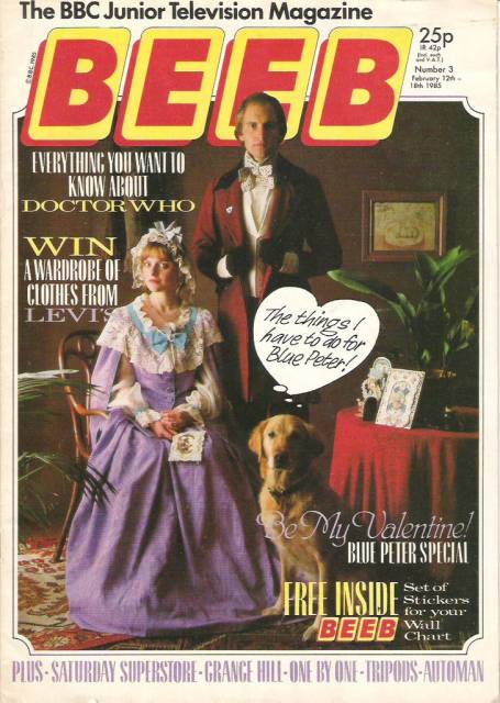 BEEB Magazine #3 comic cover