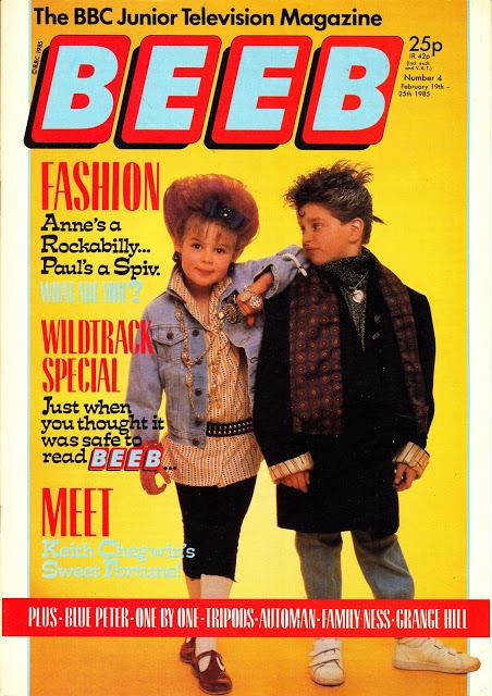 BEEB Magazine #4 comic cover