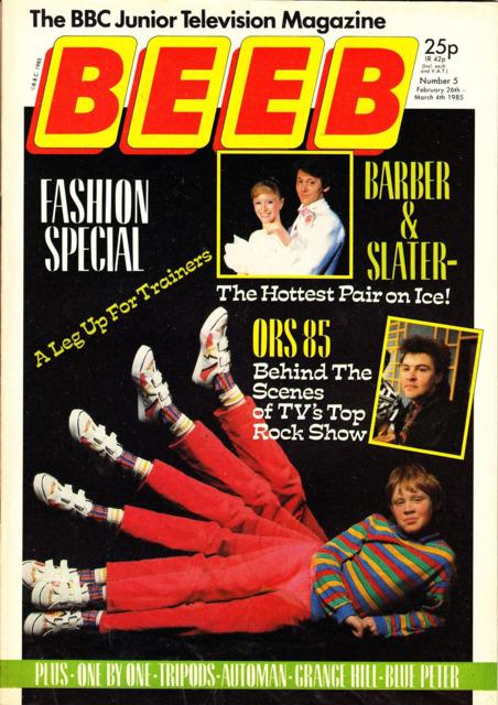 BEEB Magazine #5 comic cover