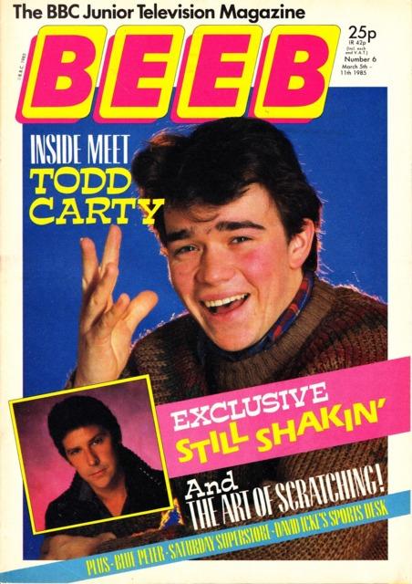 BEEB Magazine #6 comic cover