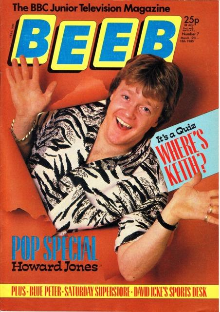 BEEB Magazine #7 comic cover
