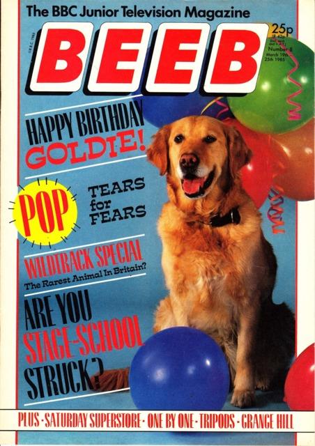 BEEB Magazine #8 comic cover