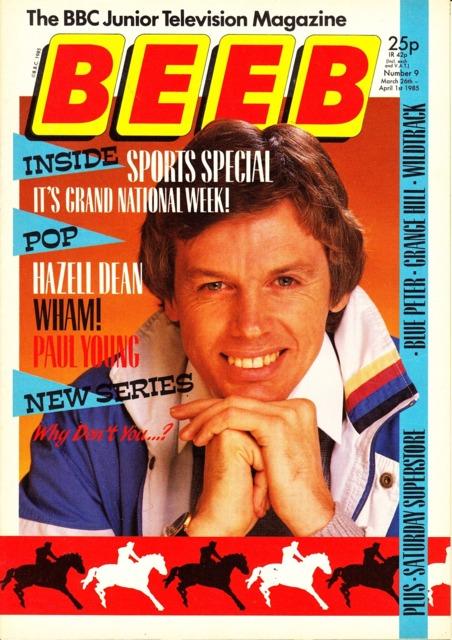 BEEB Magazine #9 comic cover