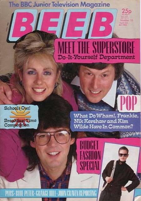 BEEB Magazine #10 comic cover