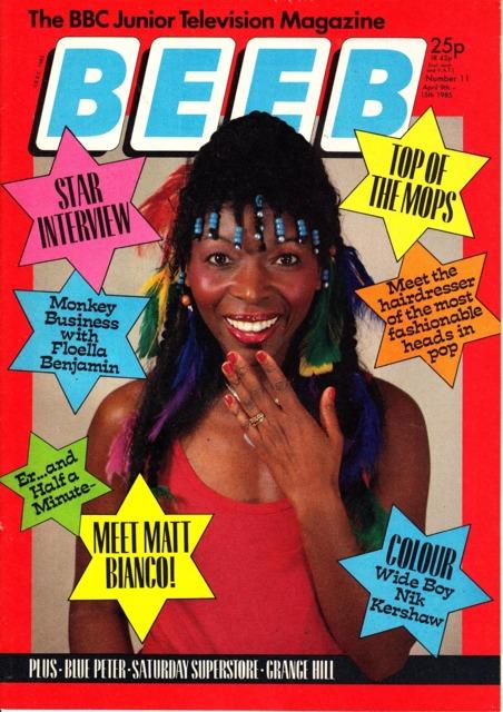 BEEB Magazine #11 comic cover