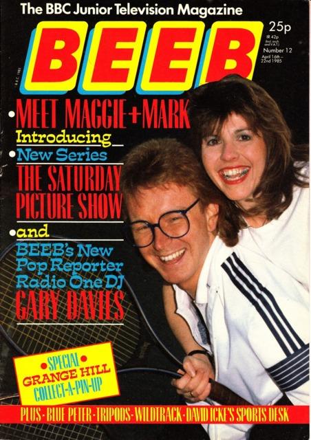 BEEB Magazine #12 comic cover