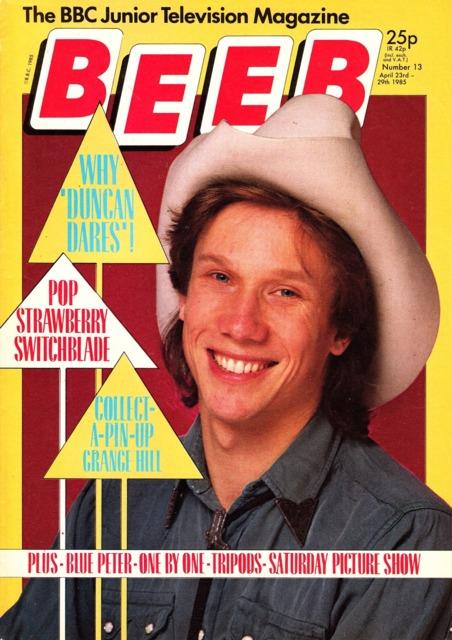 BEEB Magazine #13 comic cover