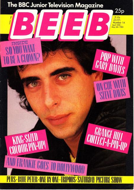 BEEB Magazine #14 comic cover