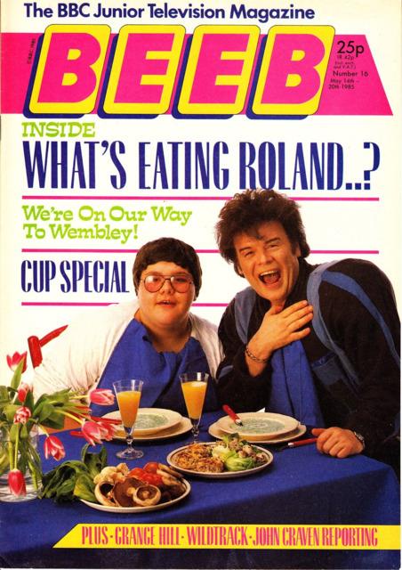 BEEB Magazine #16 comic cover