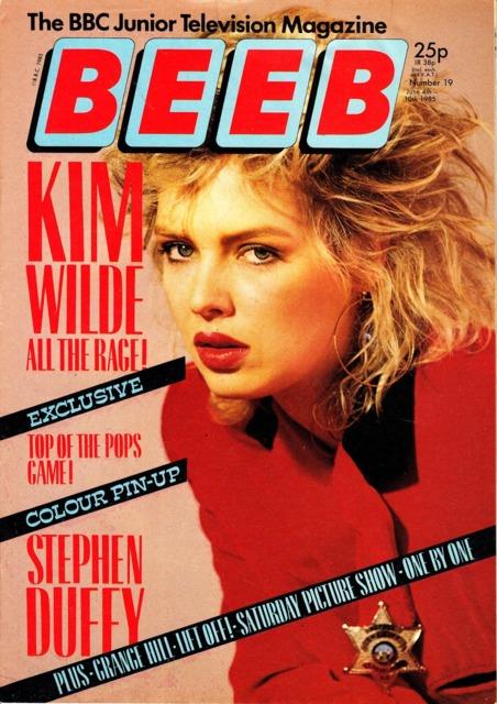 BEEB Magazine #19 comic cover