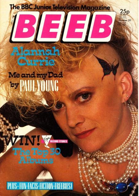 BEEB Magazine #20 comic cover