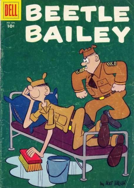 Beetle Bailey #5 comic cover