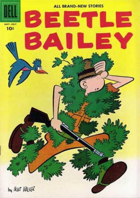 Beetle Bailey #6 comic cover