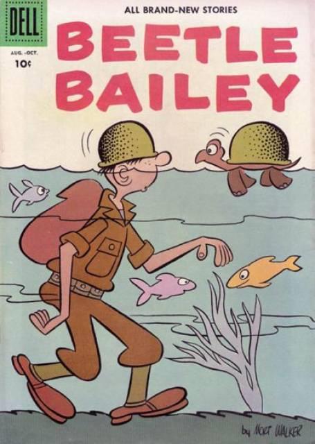 Beetle Bailey #7 comic cover