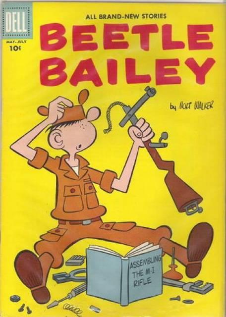 Beetle Bailey #10 comic cover