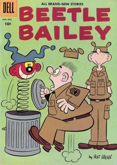Beetle Bailey #11 comic cover