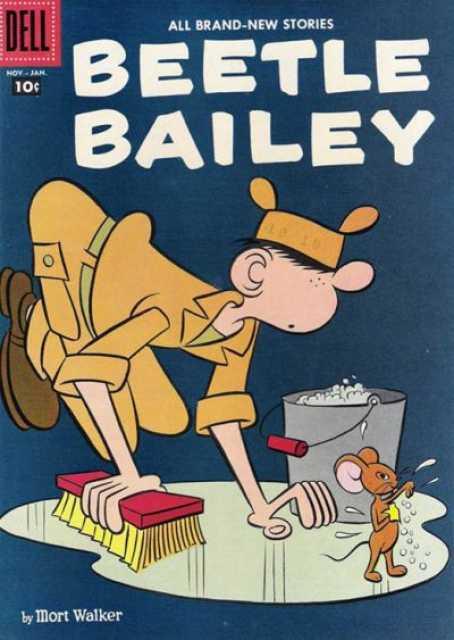 Beetle Bailey #12 comic cover