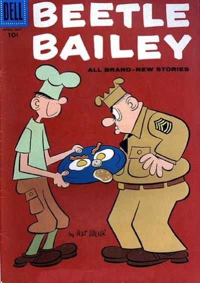 Beetle Bailey #14 comic cover