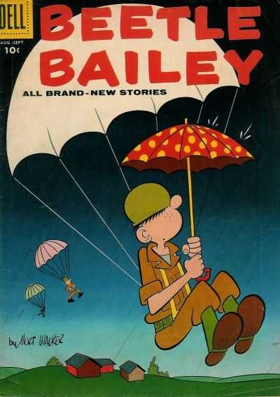 Beetle Bailey #16 comic cover