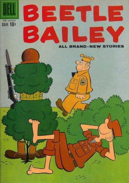 Beetle Bailey #19 comic cover