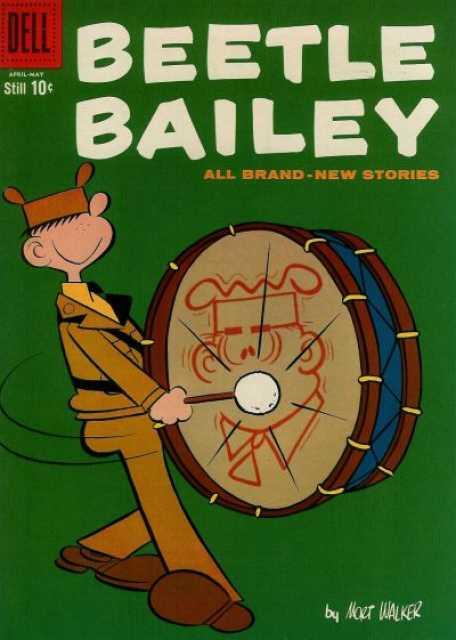 Beetle Bailey #20 comic cover
