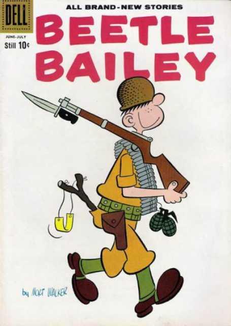 Beetle Bailey #21 comic cover