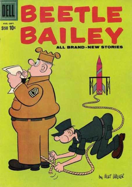 Beetle Bailey #22 comic cover