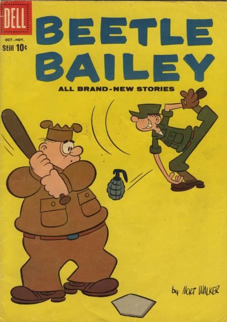 Beetle Bailey #23 comic cover