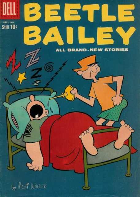 Beetle Bailey #24 comic cover