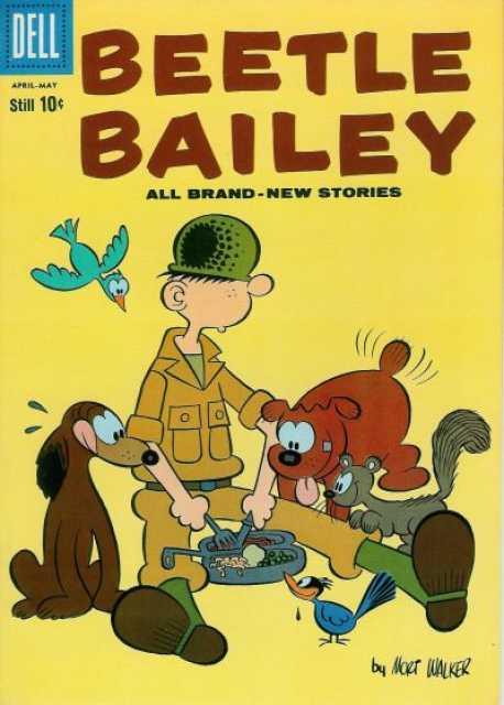 Beetle Bailey #26 comic cover