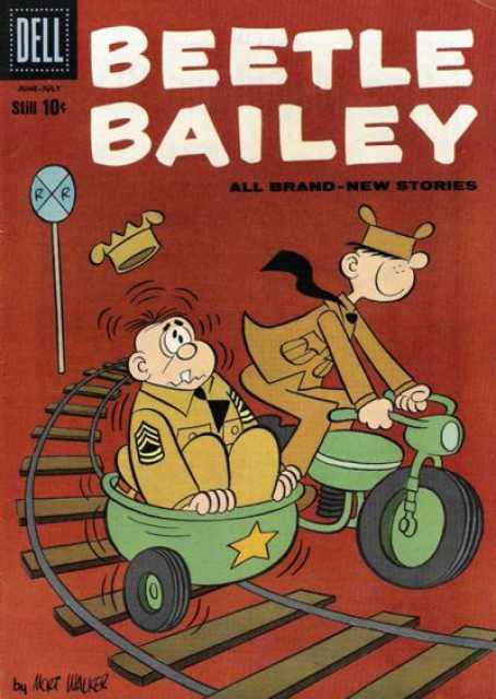 Beetle Bailey #27 comic cover