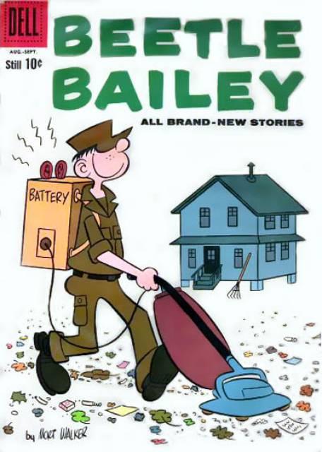Beetle Bailey #28 comic cover