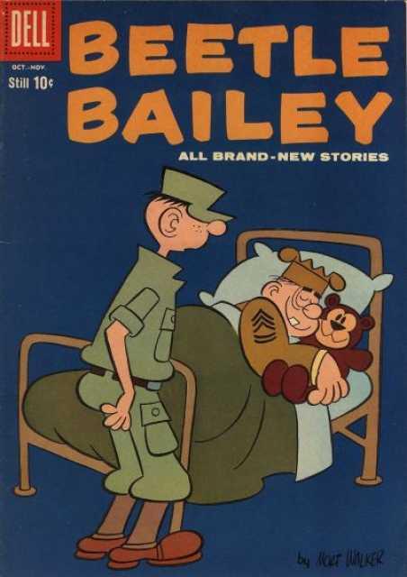 Beetle Bailey #29 comic cover