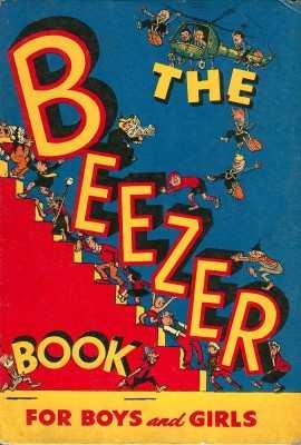 Beezer Book Annual 1958 comic cover