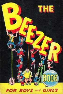Beezer Book Annual 1959 comic cover