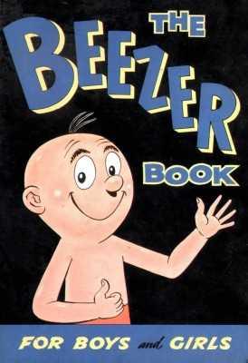 Beezer Book Annual 1960 comic cover