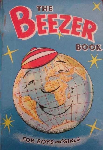 Beezer Book Annual 1961 comic cover
