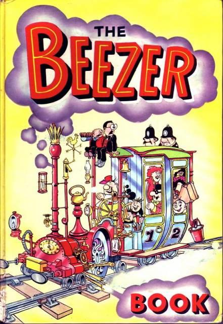 Beezer Book Annual 1962 comic cover