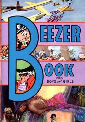 Beezer Book Annual 1963 comic cover